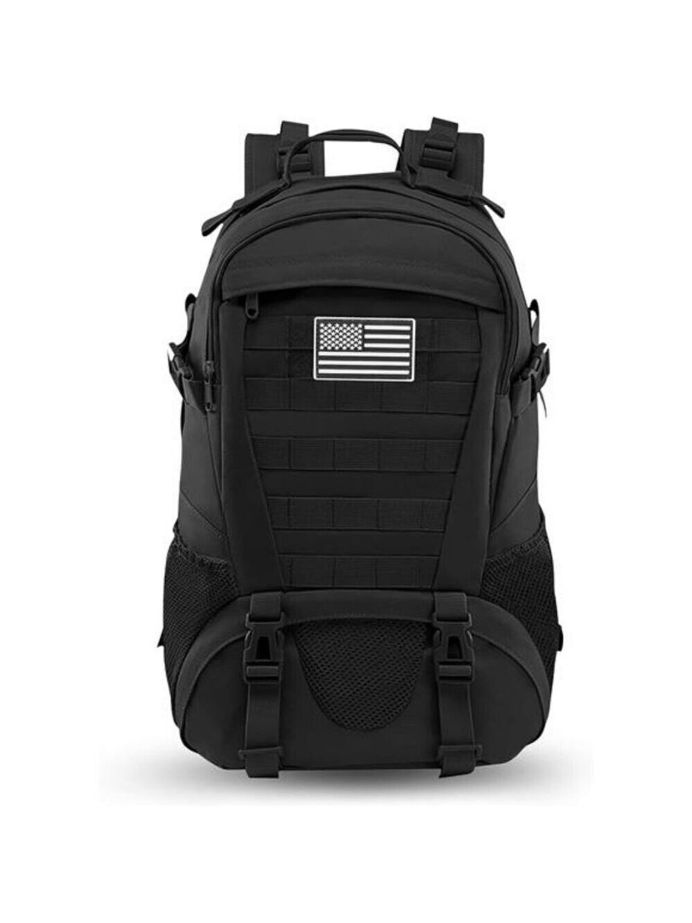Tactical Hiking Backpack 30L Waterproof Molle Rucksack Outdoor Day Pack